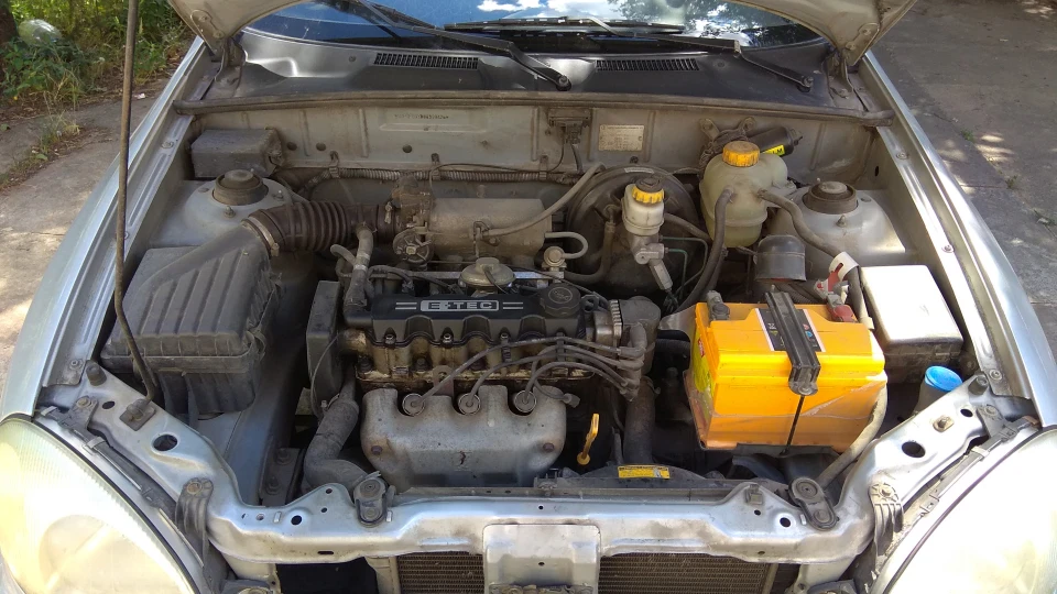 Daewoo Lanos 5