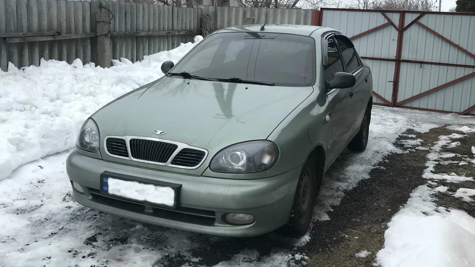 Daewoo Lanos 3