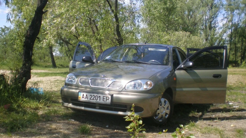 Daewoo Lanos 5