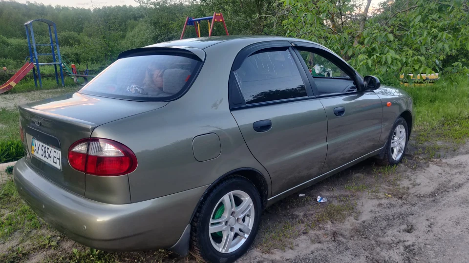 Daewoo Lanos 2