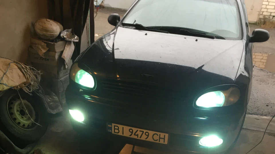 Daewoo Lanos 5