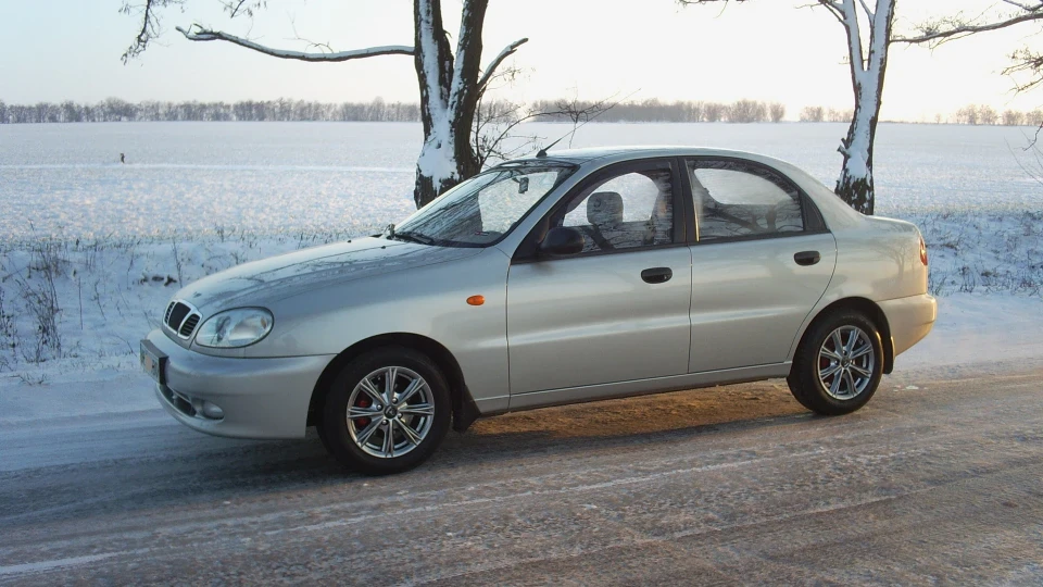 Daewoo Lanos 3