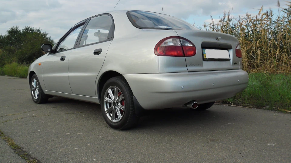 Daewoo Lanos 5