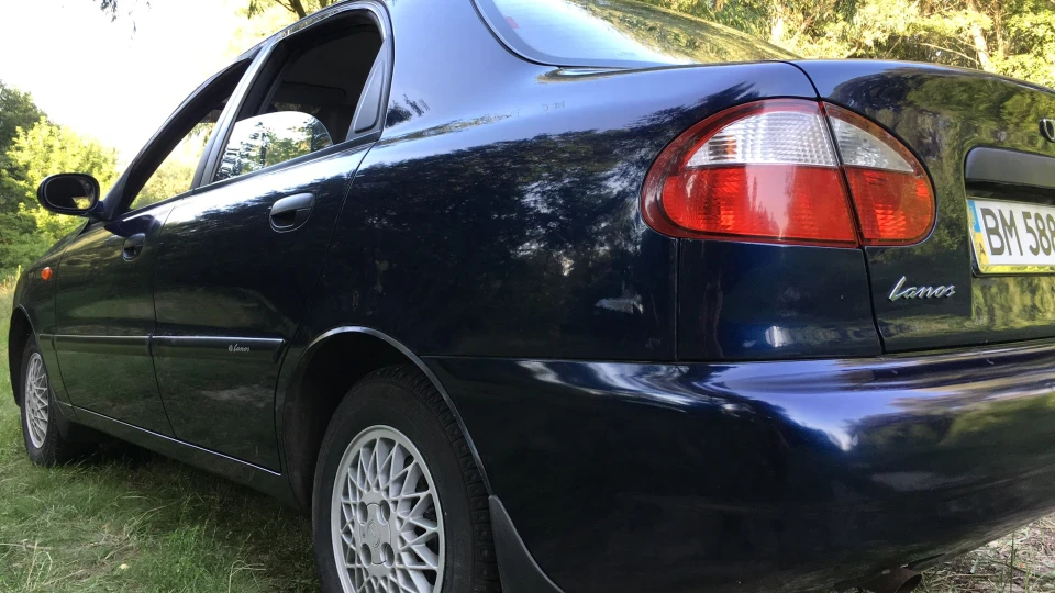Daewoo Lanos 5