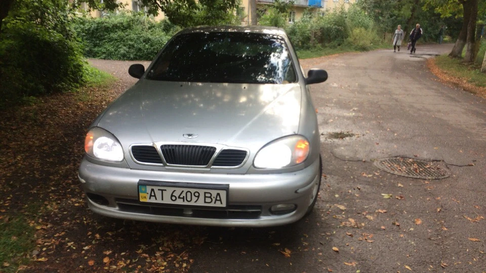 Daewoo Lanos 2