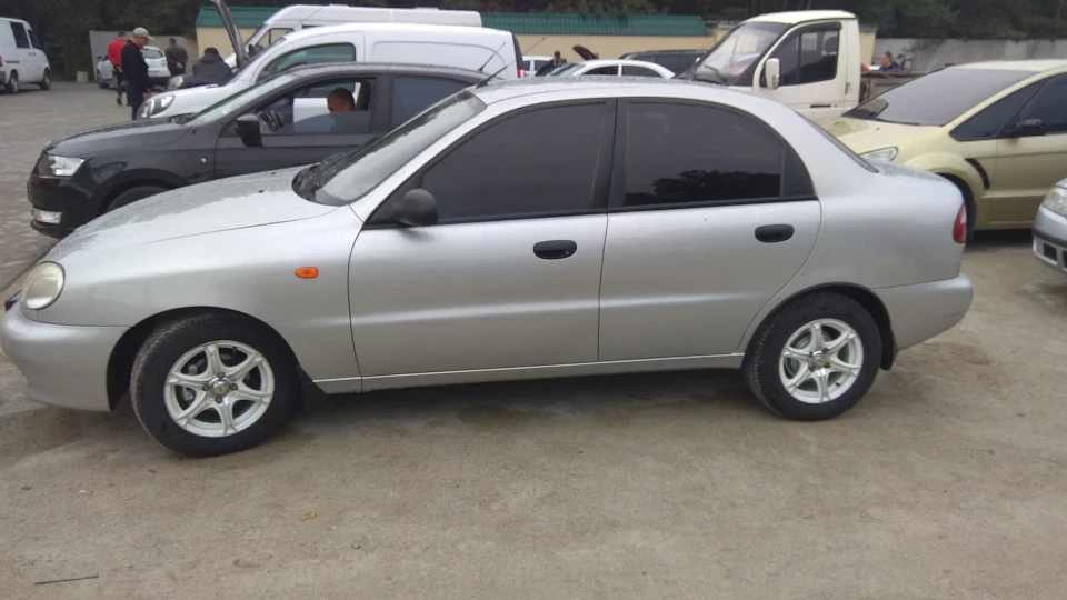 Daewoo Lanos 2