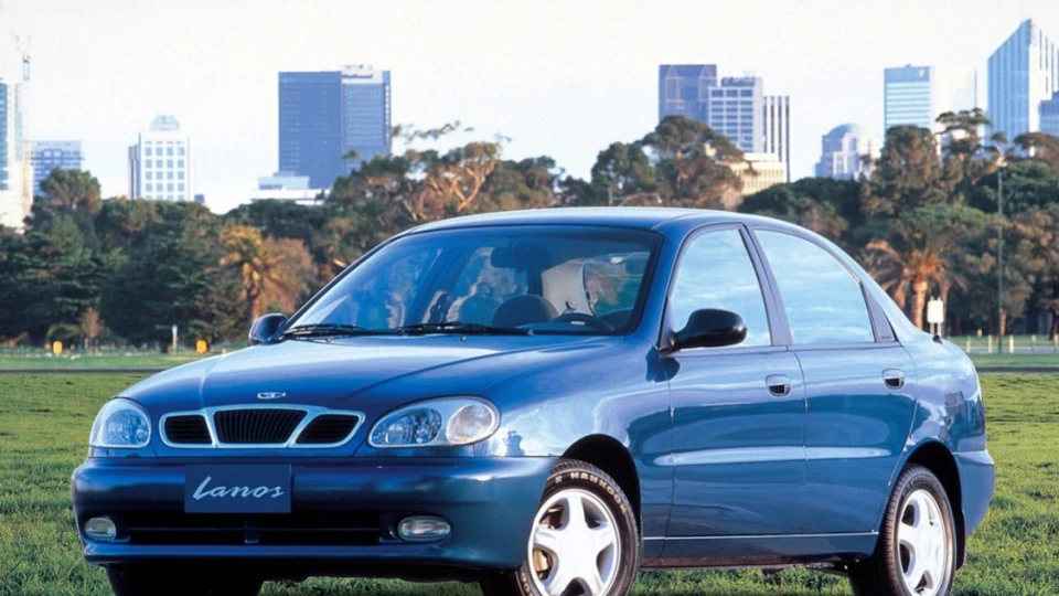 Daewoo Lanos 2