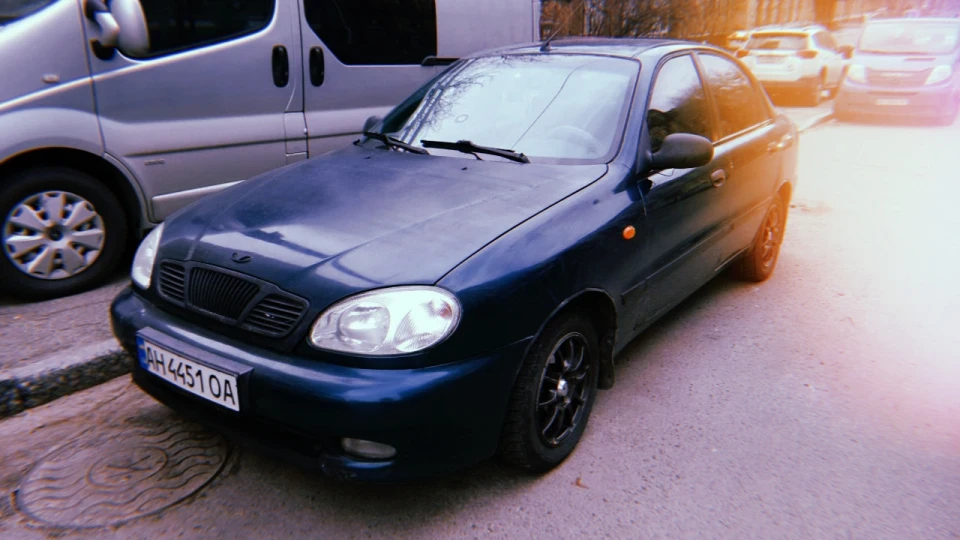 Daewoo Lanos 2