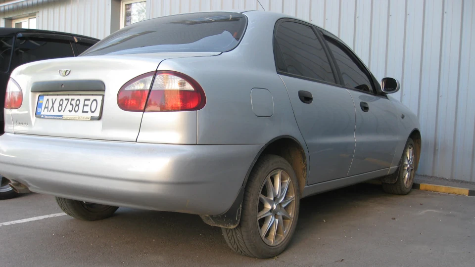 Daewoo Lanos 2