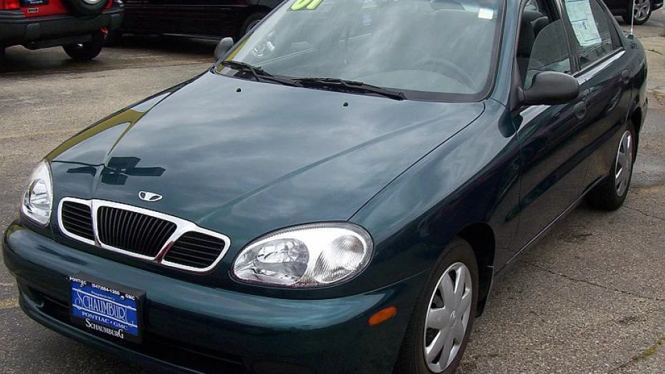 Daewoo Lanos 2