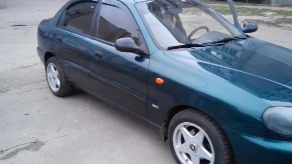 Daewoo Lanos 2