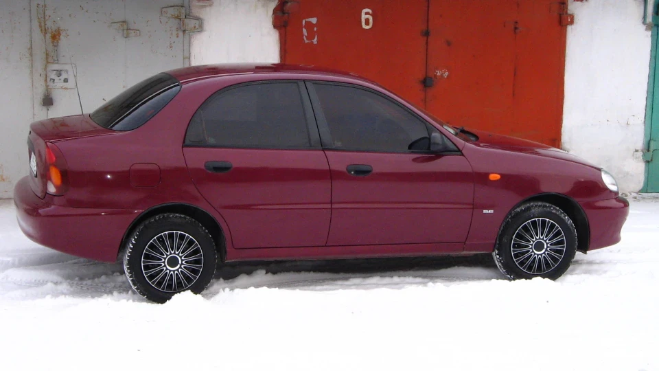 Daewoo Lanos 2