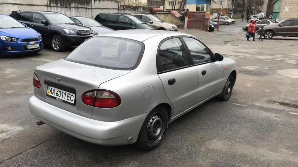 Daewoo Lanos 2