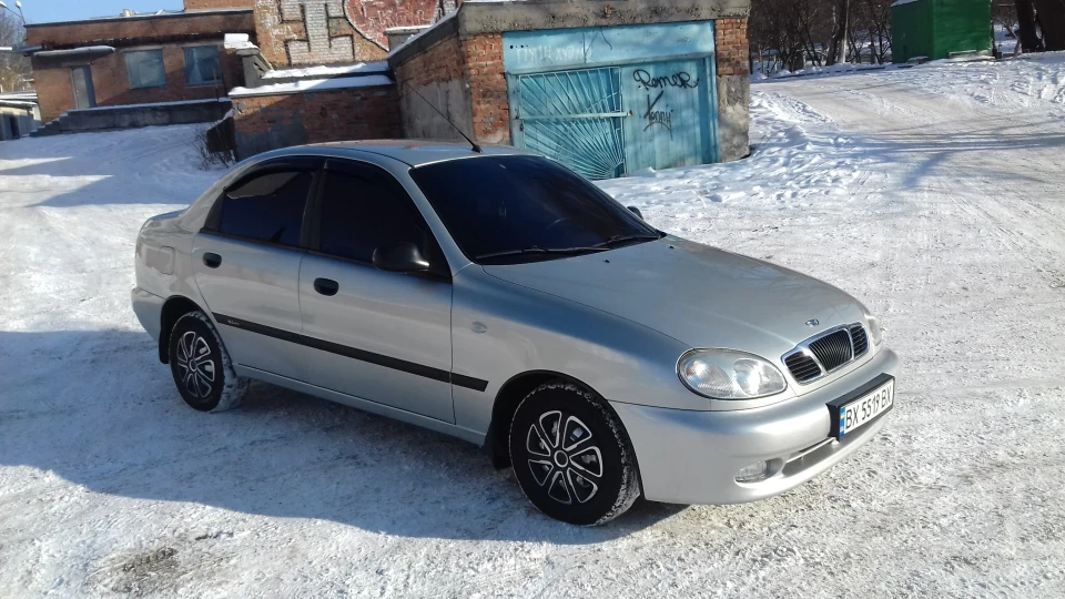 Daewoo Lanos 4