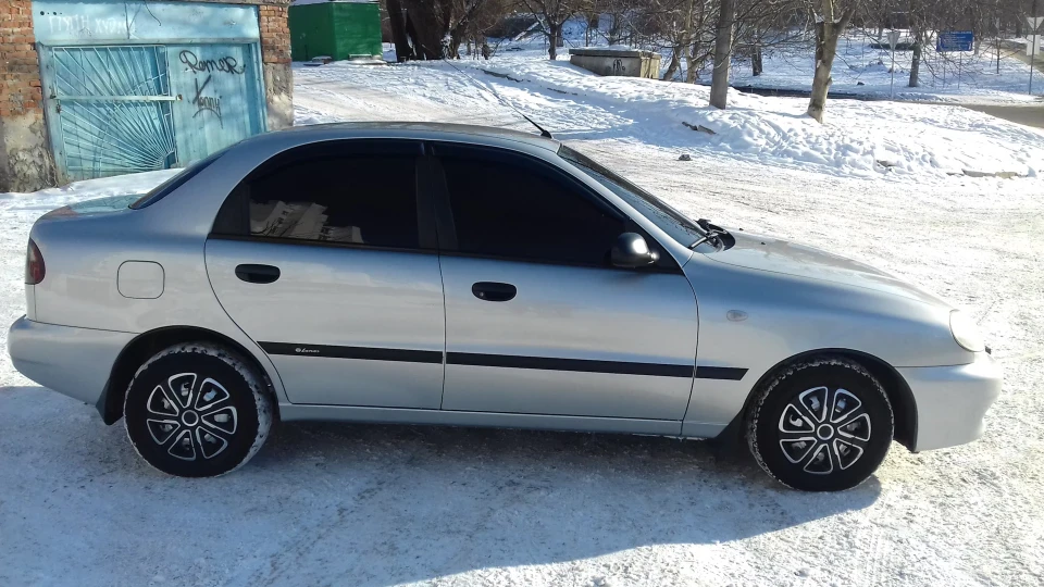 Daewoo Lanos 5