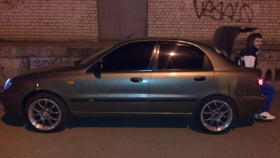Daewoo Lanos 5