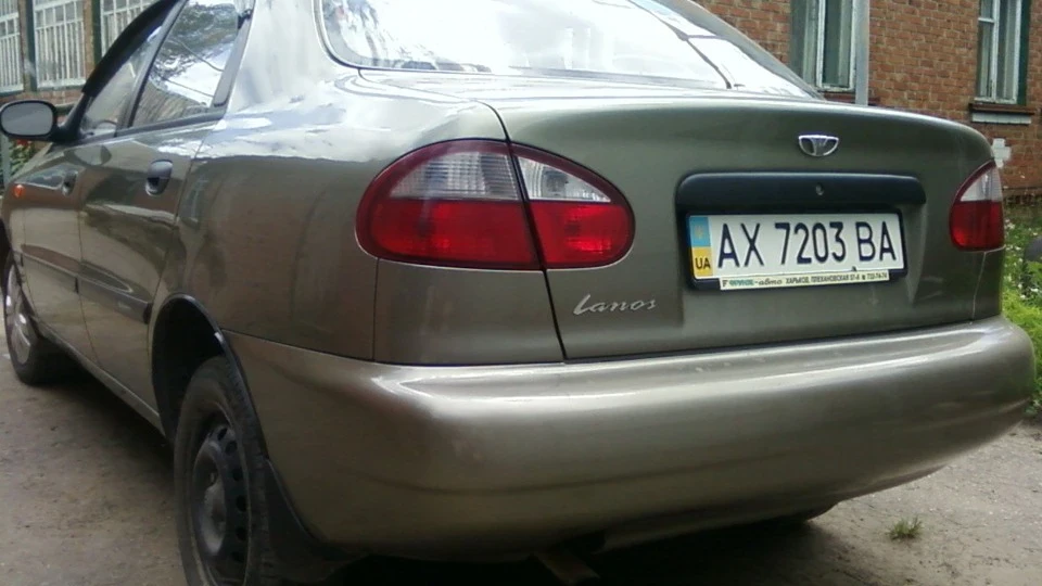 Daewoo Lanos 2