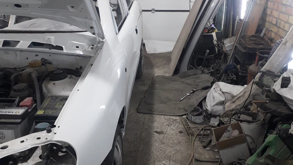 Daewoo Lanos 5