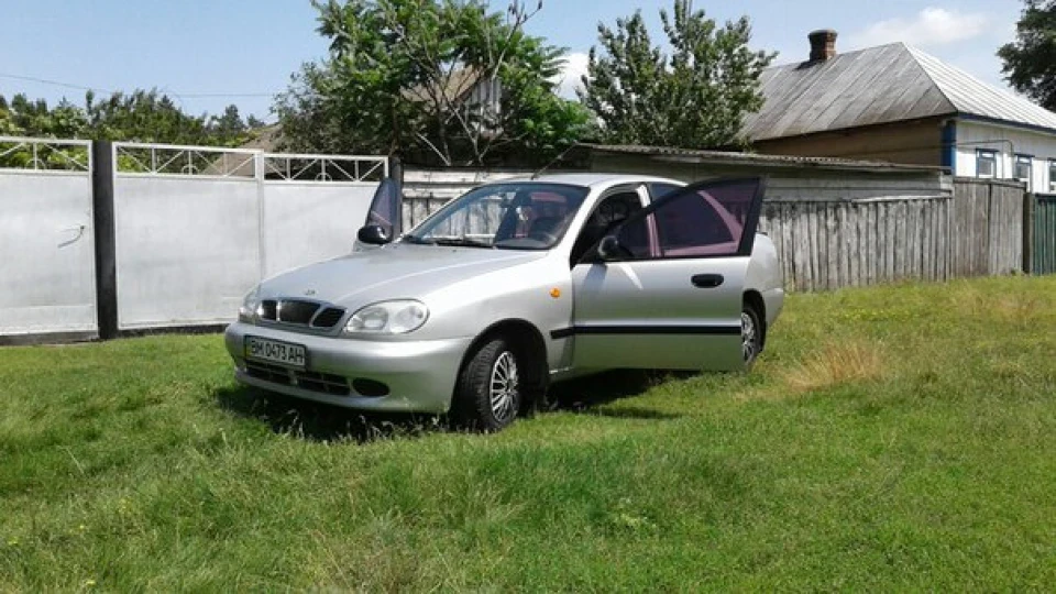 Daewoo Lanos 5
