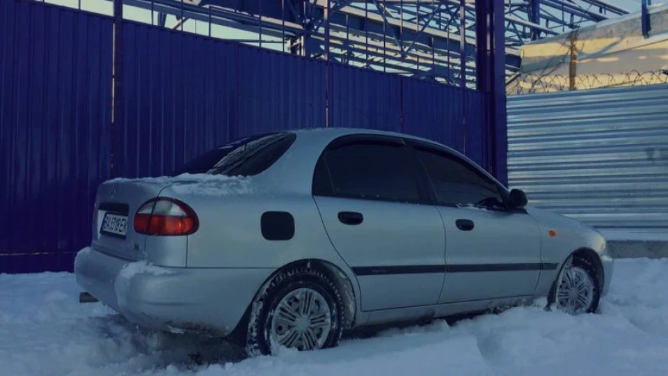 Daewoo Lanos 5