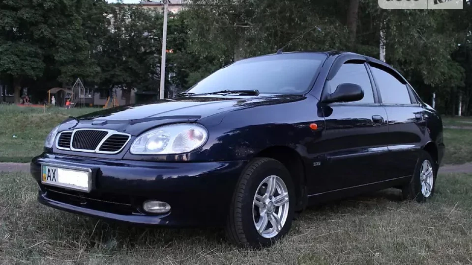 Daewoo Lanos 2