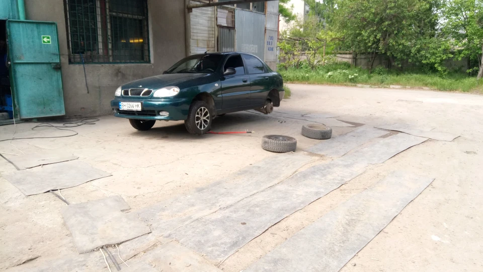 Daewoo Lanos 2