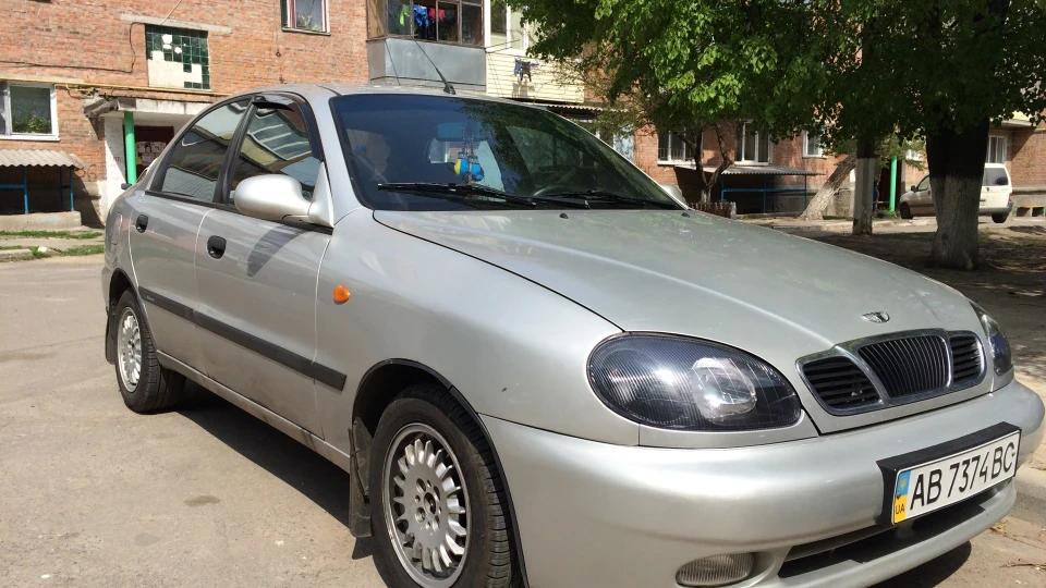 Daewoo Lanos 2