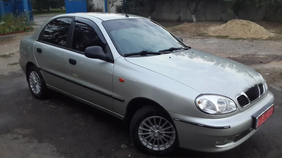 Daewoo Lanos 2
