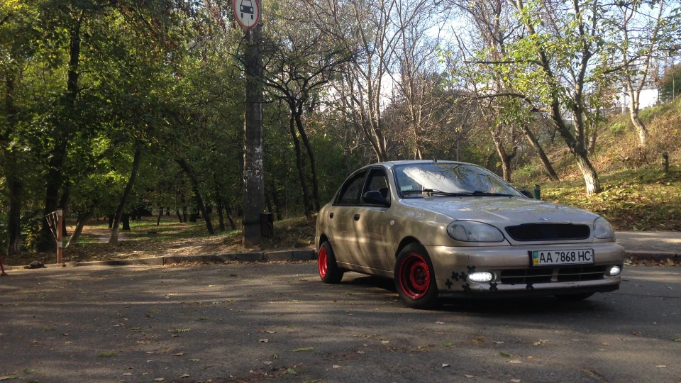 Daewoo Lanos 2