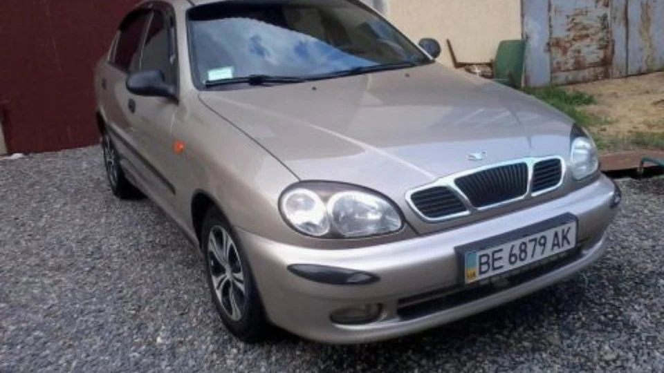 Daewoo Lanos 2