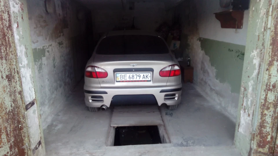 Daewoo Lanos 5