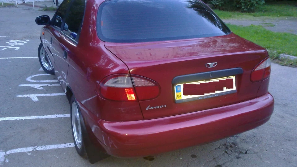 Daewoo Lanos 3