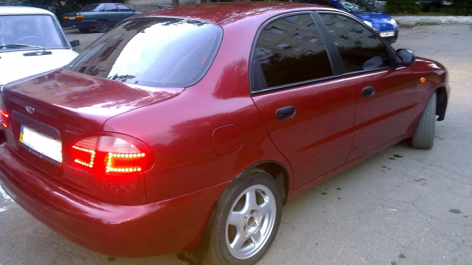 Daewoo Lanos 5