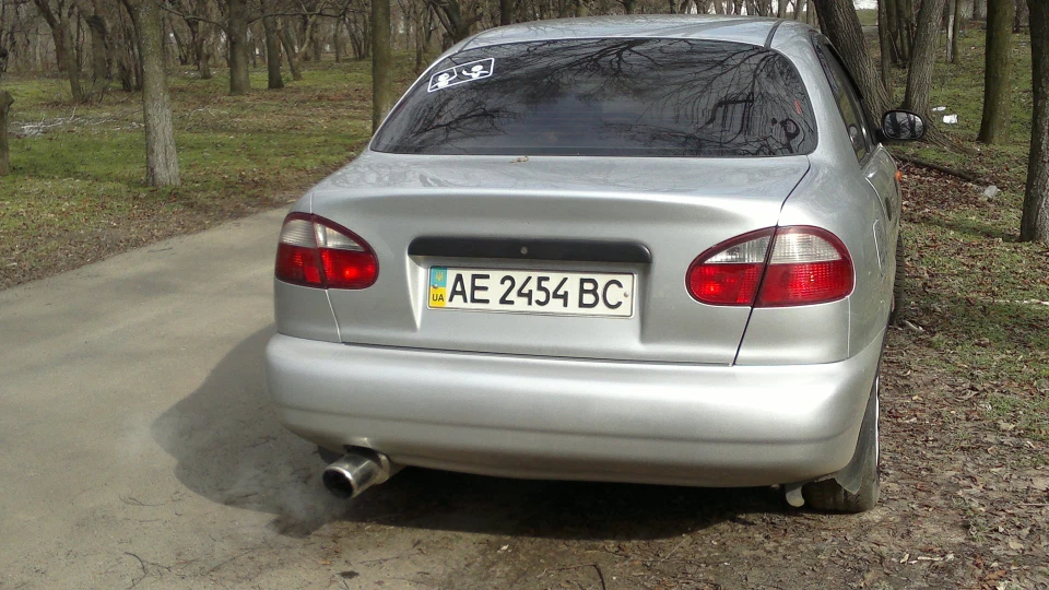 Daewoo Lanos 5