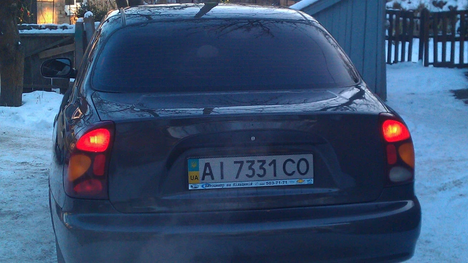 Daewoo Lanos 2