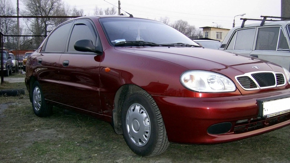 Daewoo Lanos 2