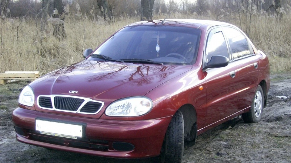 Daewoo Lanos 3