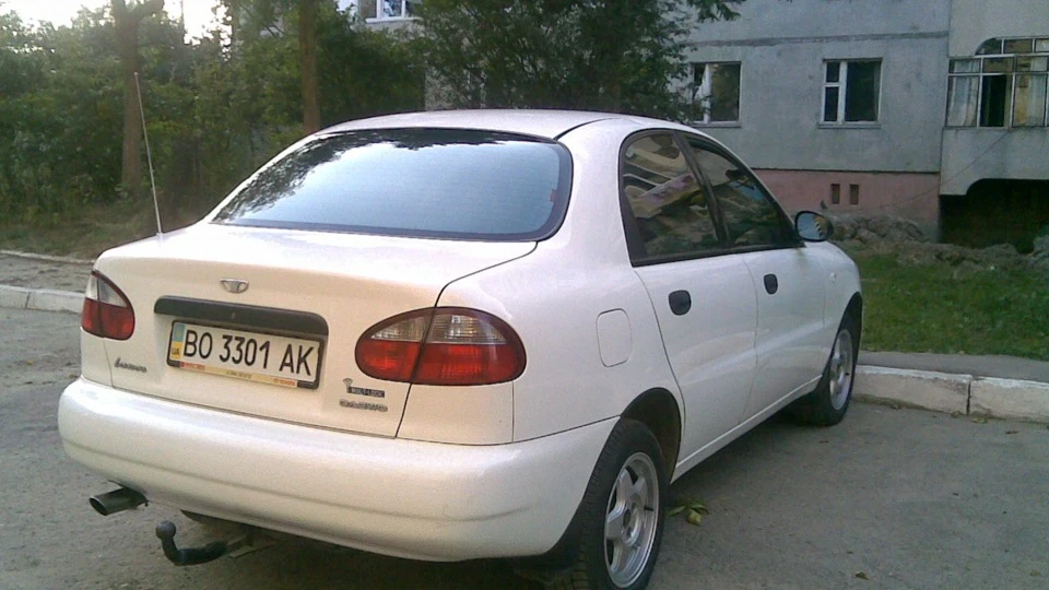 Daewoo Lanos 2