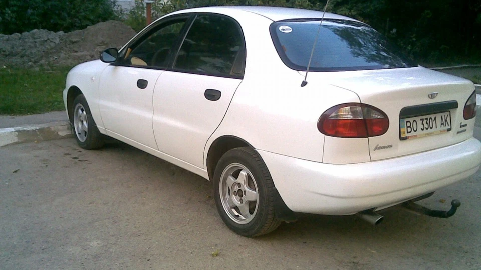 Daewoo Lanos 3