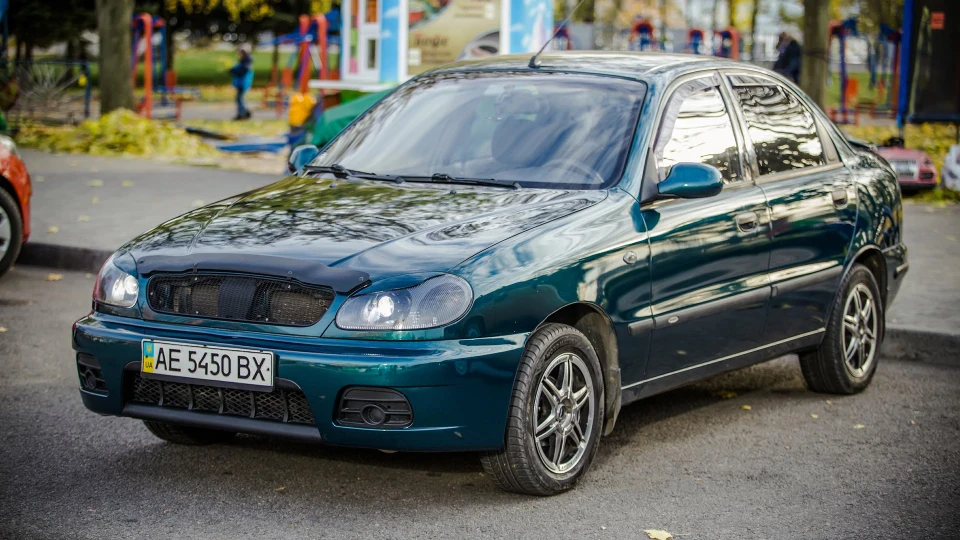 Daewoo Lanos 2