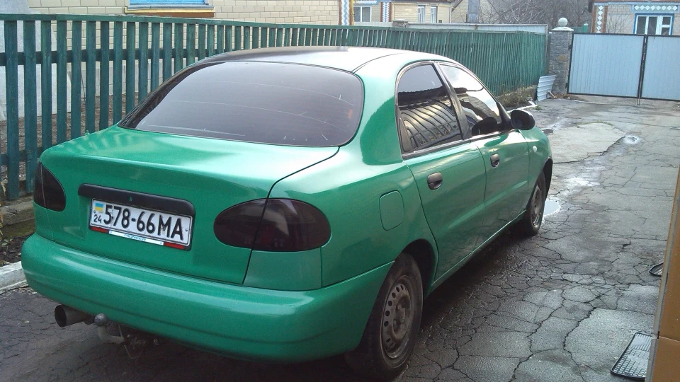 Daewoo Lanos 2