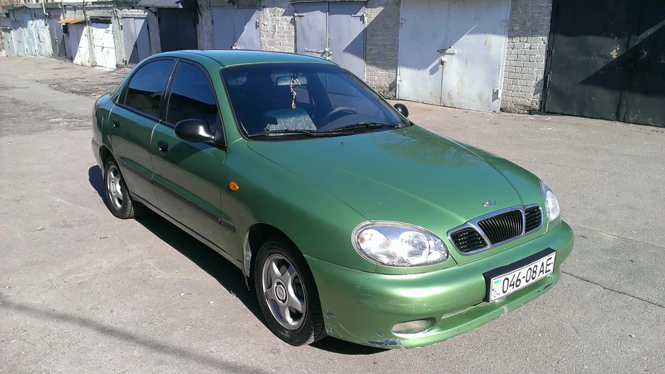 Daewoo Lanos 2