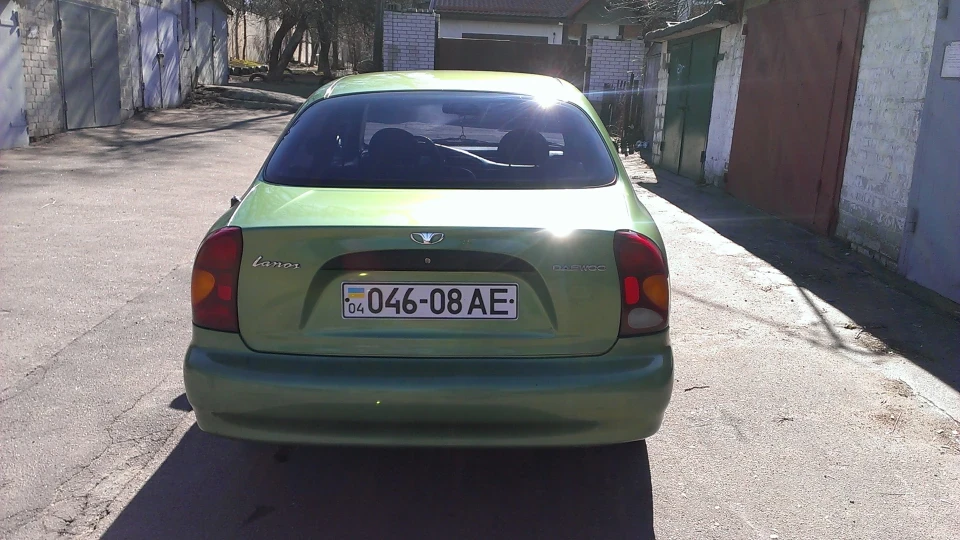 Daewoo Lanos 4