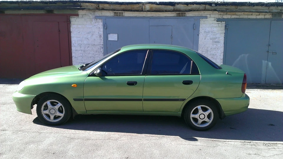 Daewoo Lanos 5