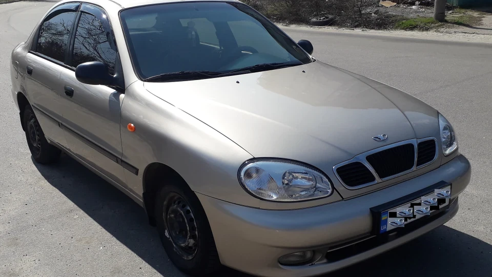 Daewoo Lanos 5