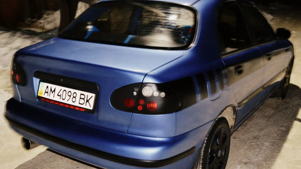 Daewoo Lanos 2