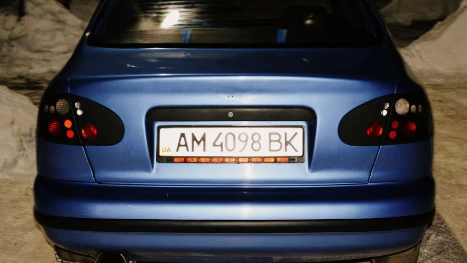Daewoo Lanos 4