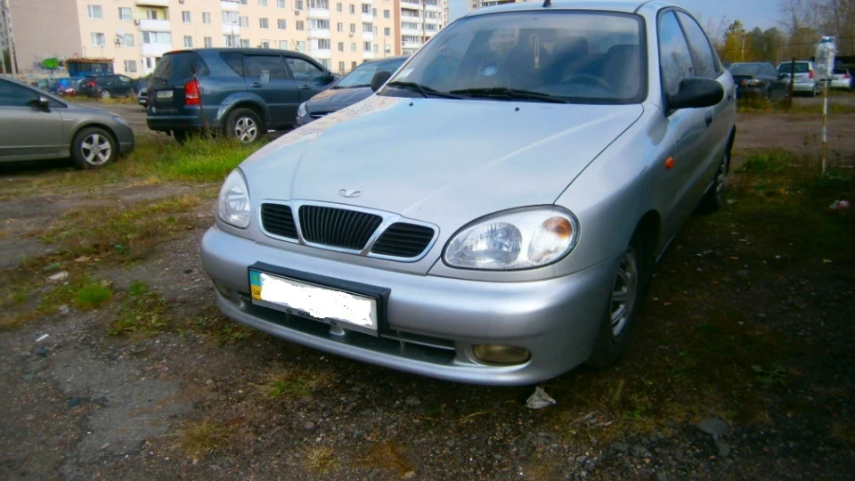 Daewoo Lanos 2