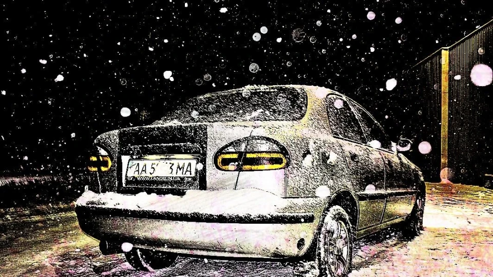 Daewoo Lanos 5