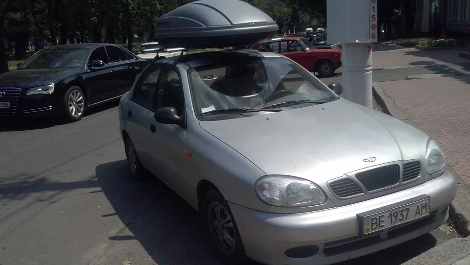 Daewoo Lanos (1,4 без кондея і Гура) 2